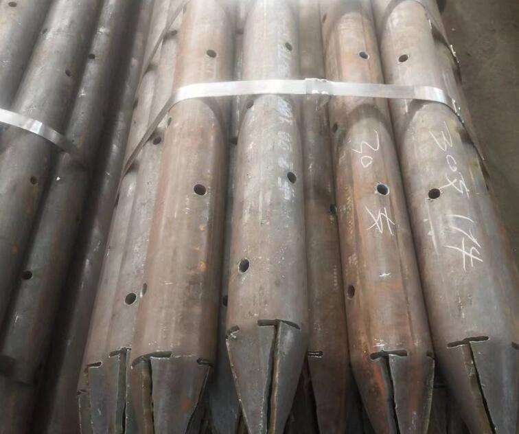 绥化桩基注浆管